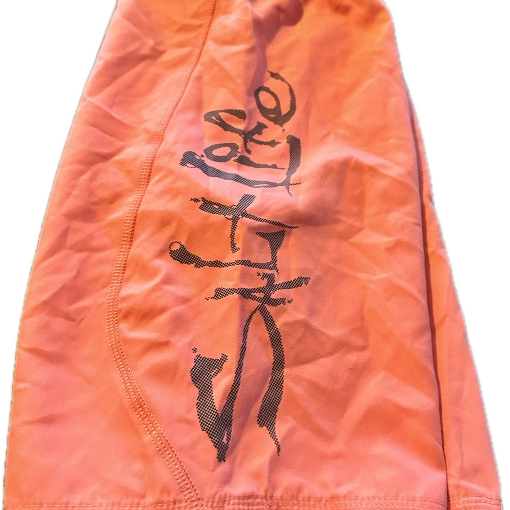 Boys new  Salt life aqua trunks size medium